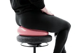 Балансувальна подушка Hop-Sport HS-R034BC рожева - мініатюра 4