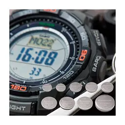 Батарейка CR 2016 Lithium 5pcs Blister Panasonic (CR-2016/5BE) - мініатюра 4