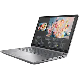 Ноутбук HP ZBook Fury G1i, Intel Core Ultra 9 285HX до 5.5 ГГц, 16" WQXGA, 64 ГБ, SSD 2 ТБ, NVIDIA RTX PRO 4000 Blackwell, Windows 11 Pro - мініатюра 3