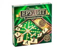 Настільна гра Ерудит Premium Series, Danko Toys (укр.)