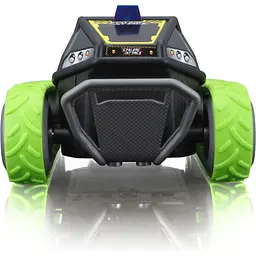 Машинка іграшкова на радіокеруванні Maisto Tech Cyklone Attack чорно-зелена (82755 black/green) - мініатюра 11