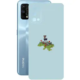 Захисна плівка StatusSKIN для Realme 7 Pro Корпус Вініл Патрон 2