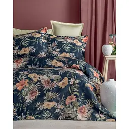 Комплект постільної білизни Євро Issimo Home pbe0049389