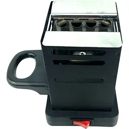 Плита для розпалювання вугілля кальяну електрична Hot Plate Di Xian 600W чорний