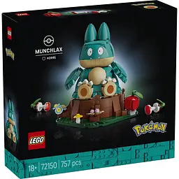 Конструктор LEGO Pokémon Манчлакс 757 ел. (72150) - мініатюра 2