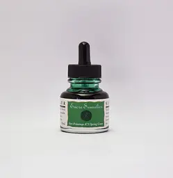 Чорнило для каліграфії Sennelier, 30 мл, Весняний зелений (Spring Green)