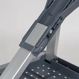 Складний стіл Bo-Camp Basic Grey (1404374), Темно-сірий - мініатюра 8