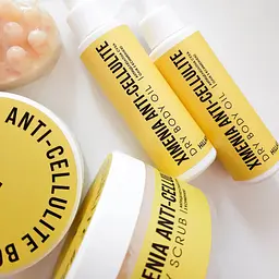 Антицелюлітна суха олія з ксименією Хimenia Anti-cellulite Dry Body Oil Hillary 250 мл - мініатюра 4