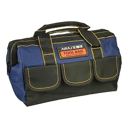 Сумка для інструментів Airaj 13, 31 x 17 x 23 см, чорно-синя