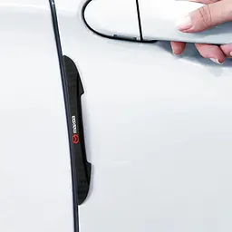 Захисні протиударні смуги дверей Mazda 4 шт Гумові на краї дверей 16х147 мм на скотчі - мініатюра 3