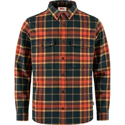 Сорочка Fjallraven Ovik Twill Shirt XL Leaf/dark navy