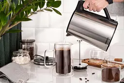 Електрочайник Ardesto Steel Collection 1.5 л подвійні стінки сріблястий kuh0015403 - мініатюра 4