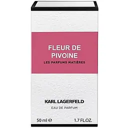 Парфумована вода Karl Lagerfeld Fleur De Pivoine Les Parfums Matieres 50 мл - мініатюра 3