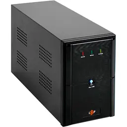 Джерело безперебійного живлення [ДБЖ] LogicPower LPM-1250VA [3175] [110107] - мініатюра 2