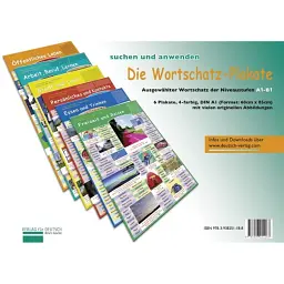 Die Wortschatz-Plakate. Ubungsheft und 6 Plakate - Ренате Люшер