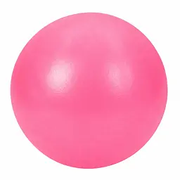 Мяч для фитнеса и пилатеса MS 4503(Pink) розовый, 22 см, 100 г