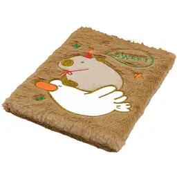 Блокнот А5 ZiBi Capybara 23 Kids Line плюшевий клітинка 80 аркушів (ZB.700044) - мініатюра 6