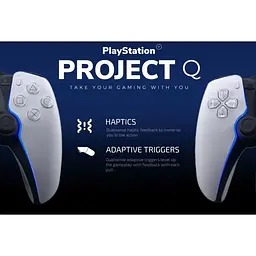 Пристрій для дистанційної гри Sony PlayStation Portal White + Захисне скло - мініатюра 5