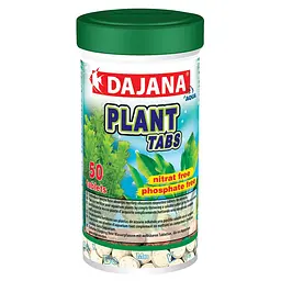 Добриво для акваріумних рослин Dajana Plant Tabs 50 шт