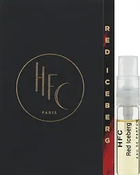 Оригінал Мініатюра Haute Fragrance Company Red Iceberg 2.5 мл Парфумована вода