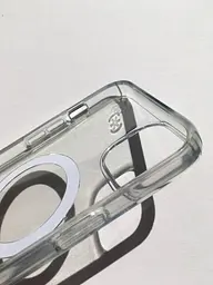 Чохол прозорий протиударний з антимікробним покриттям Speck Presidio Clear MagSafe для iPhone 13 Pro (6.1") - мініатюра 6