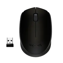 Мишка Logitech M171 Black (910-004424) - мініатюра 1