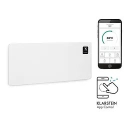 Конвекційний обігрівач Klarstein Bansin Smart 2500 (10035402) - мініатюра 3