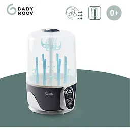 Стерилізатор Babymoov Turbo Pure сірий (A003106) - мініатюра 9