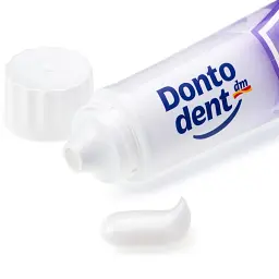 Зубна паста для відбілювання зубів Dontodent Brilliant Weiss, 125 мл - мініатюра 3