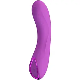 Вібратор Pretty Love DJ Dick 12.7 см фіолетовий