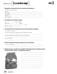 Merci! 1. A1. Cahier d`exercices - Адріан Пайє - мініатюра 7