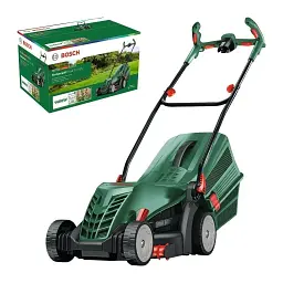 Газонокосарка Bosch UniversalRotak 37-555 1400Вт, 37см, 40л, 27-50мм, 15.5кг (0.600.8A6.501) - мініатюра 7