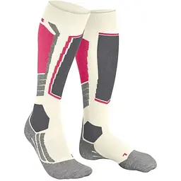 Шкарпетки Falke ESS SK2 Intermediate W 35-36 White/Pink (1097-16523-2041 35/36) - мініатюра 3