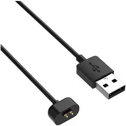 Зарядний пристрій DK CDK кабель (1m) USB для Xiaomi Mi Band 5 / 6 (015552) (black) - мініатюра 5