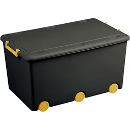 Контейнер для іграшок Tega Baby graphite yellow (PW-001-163-Z)