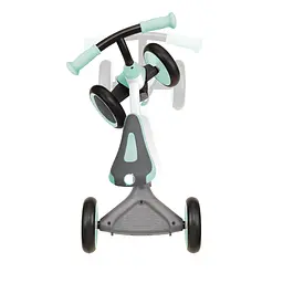 Біговел дитячий Globber Learning Bike 3 в 1 біло-м'ятний (638-206) - мініатюра 7