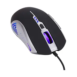 Мишка Gemix W100 USB Black/Gray + ігрова поверхня (W100Combo) - мініатюра 7