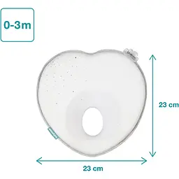 Подушка Babymoov Lovenest White (A050231) - мініатюра 2