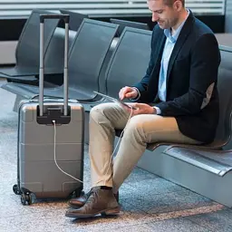 Валіза Victorinox Travel Lexicon Titanium S Global USB (Vt602104) - мініатюра 11
