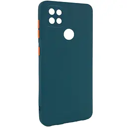 Чохол-накладка Square Full Camera Case для Xiaomi Redmi 9C/10A [Green] [70529] - мініатюра 5