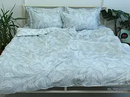 Комплект постільної білизни з компаньйоном (R-T9153) 1,5-спальний TAG tekstil pbe0036818 - мініатюра 1
