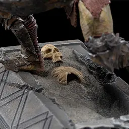 Статуетка Lord Of The Rings Armored Orc Art Scale 1/10 (Володар кілець) - мініатюра 9
