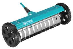 Граблі фрезерні на колесах для газонів Gardena Combisystem 32 см (03395-20)