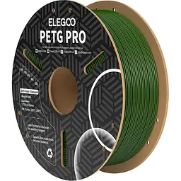 Філамент для 3D-принтерів Elegoo PETG Pro 1kg Olive Green (50.203.0449) [160255]