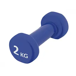 Гантелі вінілові 4FIZJO 2 x 2 кг 4FJ0195 (P-5907739311979) - мініатюра 2
