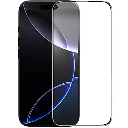 Захисне скло (CP+PRO) для Apple iPhone 16 Pro Max (6.9") (+ аплікатор) Чорний Nillkin teh0031199 - мініатюра 2
