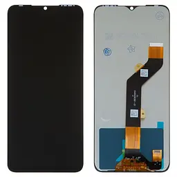 Дисплей для Infinix Smart 6, чорний, без рамки, High, X6511B/X6511/X6511E