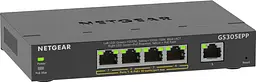 Комутатор GS305EPP 5xGE (4xPoE), 120Вт, WebSmart NETGEAR teh0018196 - мініатюра 5