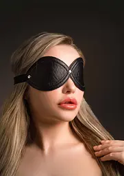 Маска на очі Taboom Infinity Blindfold чорний - мініатюра 6