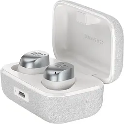 Навушники Sennheiser Momentum True 4 White Silver (700366) [113228] - мініатюра 1